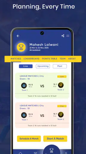 Cric11 - Cricket Scoring App screenshot