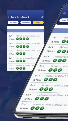 Cric11 - Cricket Scoring App screenshot