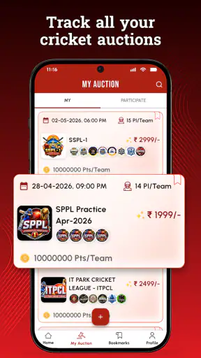 CricAuction™ - Cricket Auction screenshot