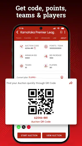 CricAuction™ - Cricket Auction screenshot