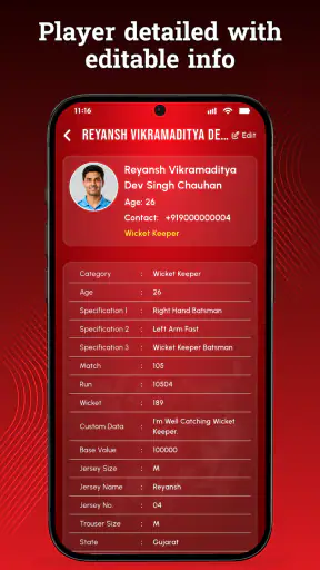 CricAuction™ - Cricket Auction screenshot