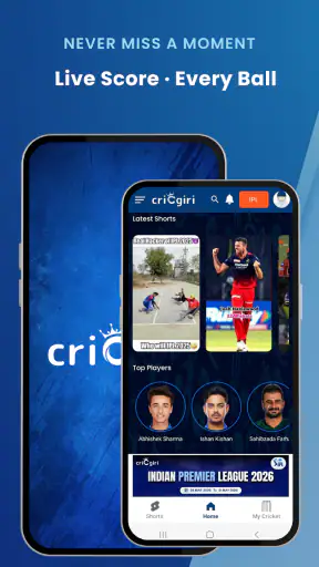 Cricgiri -Live Cricket Updates screenshot