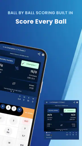 Cricgiri -Live Cricket Updates screenshot