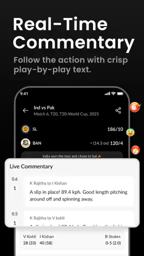 Crichit: Cricket Scores & News screenshot