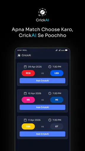 Crick AI - Cricket Companion screenshot