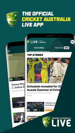 Cricket Australia Live screenshot