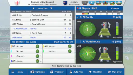 Cricket Captain 2026 screenshot