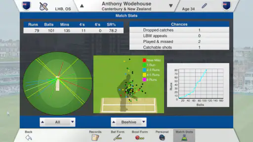 Cricket Captain 2026 screenshot