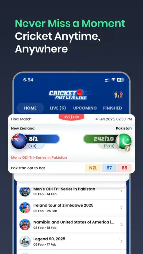 Cricket Fast Live Line - CFLL screenshot