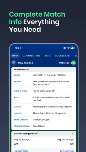 Cricket Fast Live Line - CFLL screenshot