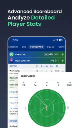 Cricket Fast Live Line - CFLL screenshot