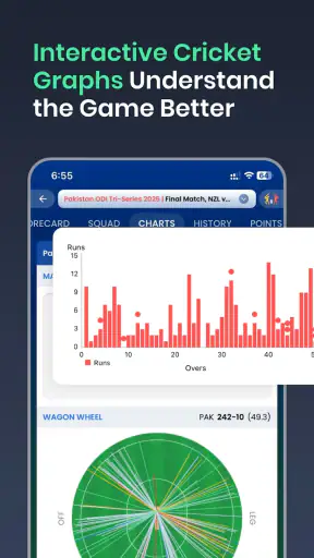 Cricket Fast Live Line - CFLL screenshot