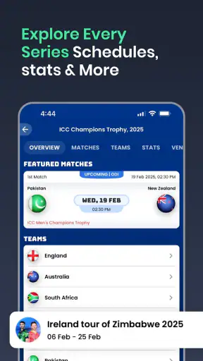 Cricket Fast Live Line - CFLL screenshot