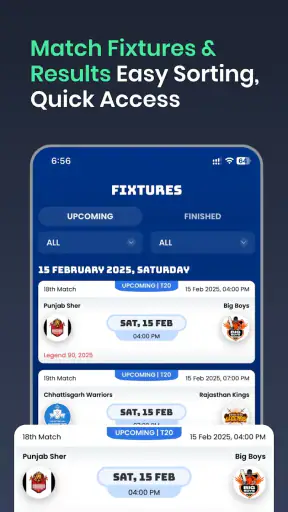 Cricket Fast Live Line - CFLL screenshot