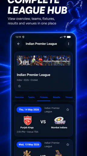 Cricket Live TV HD Streaming screenshot