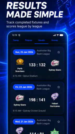 Cricket Live TV HD Streaming screenshot