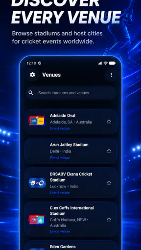 Cricket Live TV HD Streaming screenshot