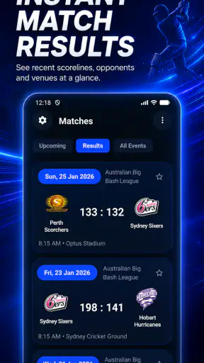 Cricket Live TV HD Streaming screenshot