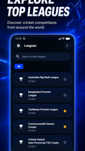 Cricket Live TV HD Streaming screenshot