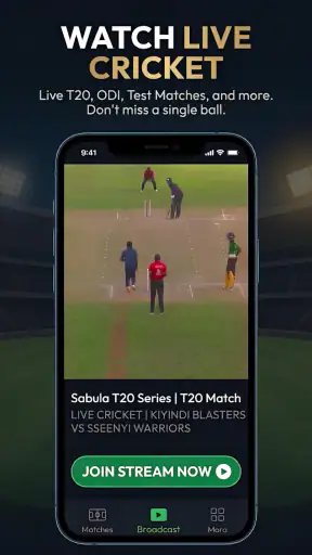Cricket Live TV Streaming screenshot