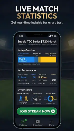 Cricket Live TV Streaming screenshot
