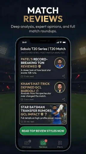 Cricket Live TV Streaming screenshot