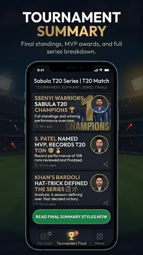 Cricket Live TV Streaming screenshot