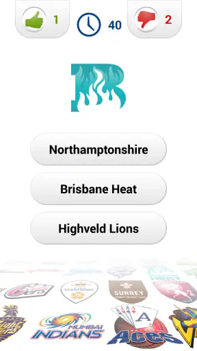 Cricket Logo Quiz - Guess Team screenshot
