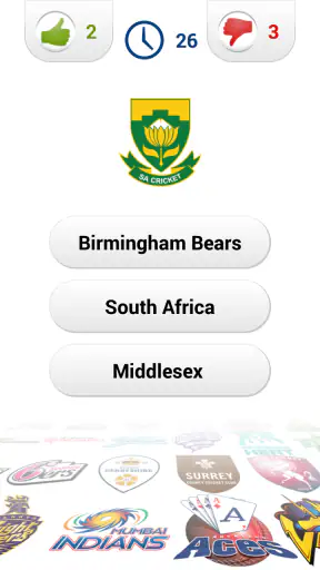 Cricket Logo Quiz - Guess Team screenshot