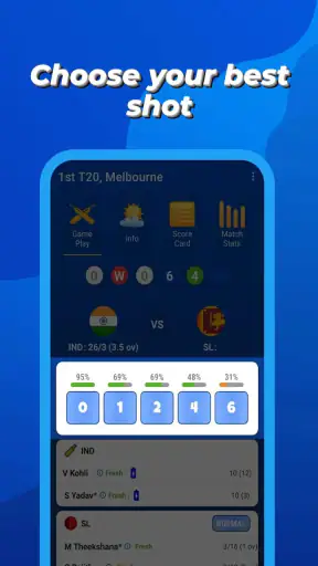 Cricket Manager Journey screenshot