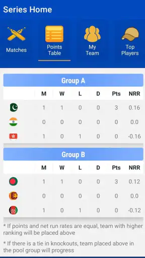 Cricket Manager Journey screenshot