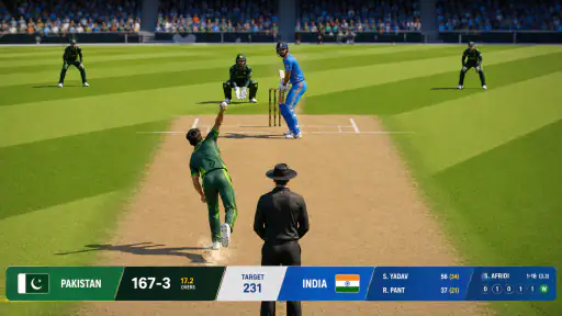 Cricket Match Legends: T20 3D screenshot