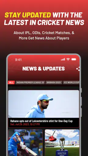 Cricket Mazza 11 Live Line screenshot