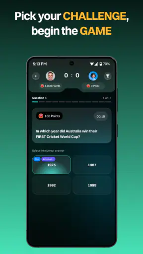 CrickStar screenshot