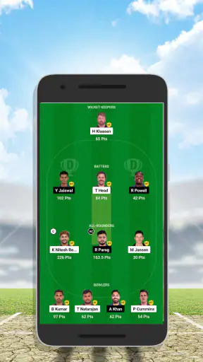 CricMonster: Team Prediction screenshot