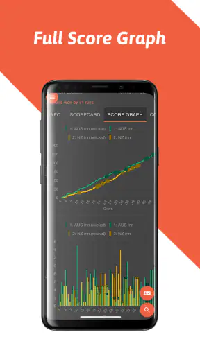 Cricster : Live Cricket Scores screenshot