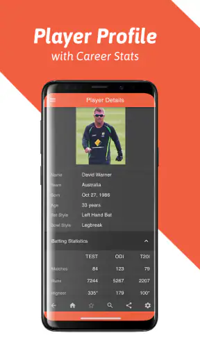 Cricster : Live Cricket Scores screenshot