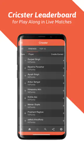 Cricster : Live Cricket Scores screenshot