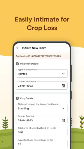 Crop Insurance screenshot
