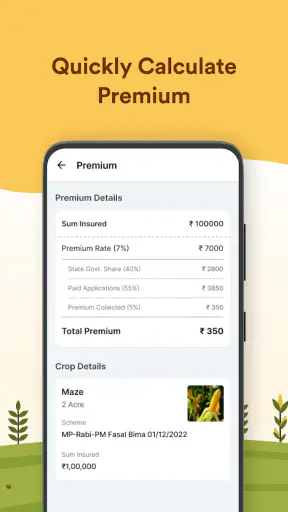 Crop Insurance screenshot