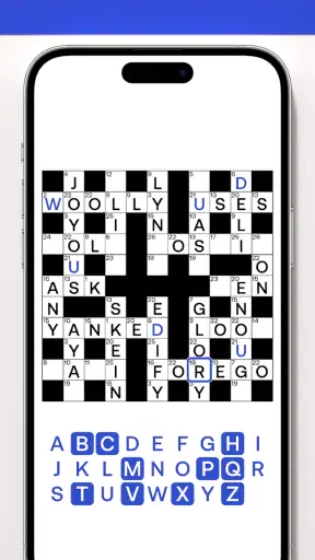 Crossword by puzzling.com screenshot