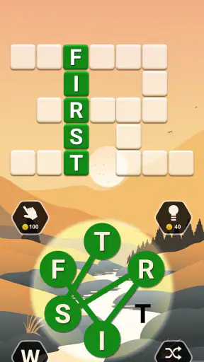 Crossword Jam screenshot