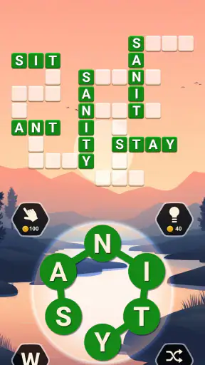 Crossword Jam screenshot