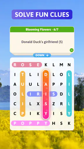 Crossword Search: Word Puzzles screenshot
