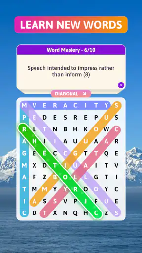 Crossword Search: Word Puzzles screenshot