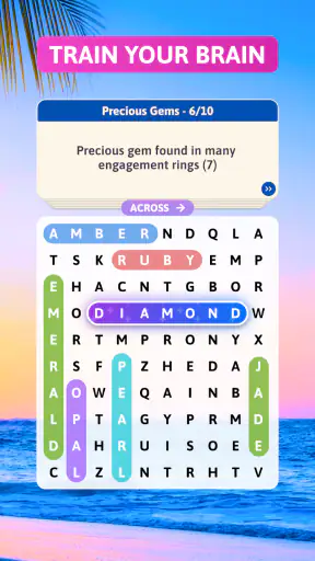 Crossword Search: Word Puzzles screenshot