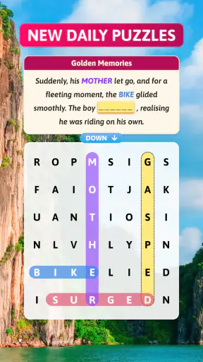 Crossword Search: Word Puzzles screenshot