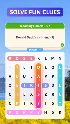 Crossword Search: Word Puzzles screenshot