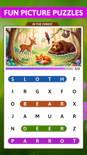 Crossword Search: Word Puzzles screenshot