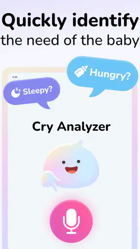 Cry Analyzer + Baby Translator screenshot